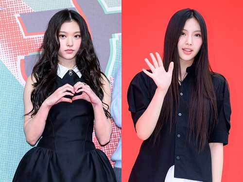 ヘリン(左)とヘイン