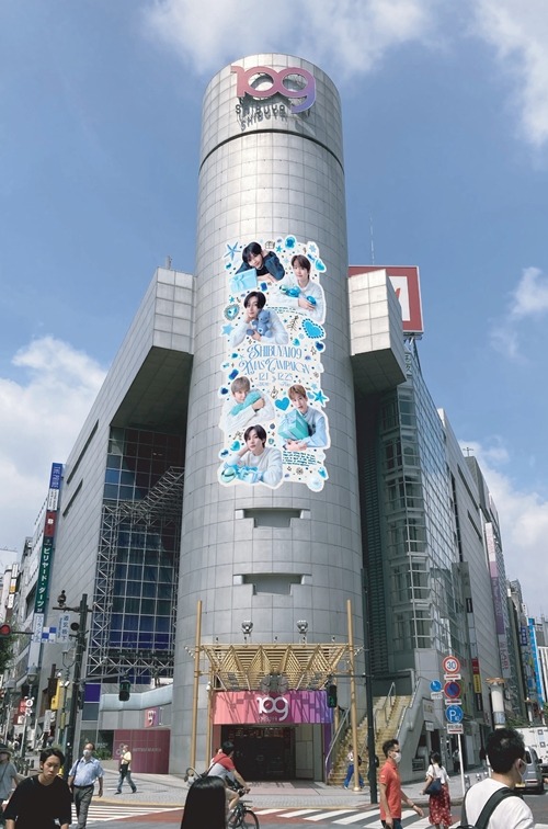 SHIBUYA109渋谷店装飾イメージ