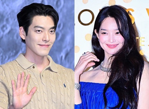 キム・ウビン(左)とシン・ミナ