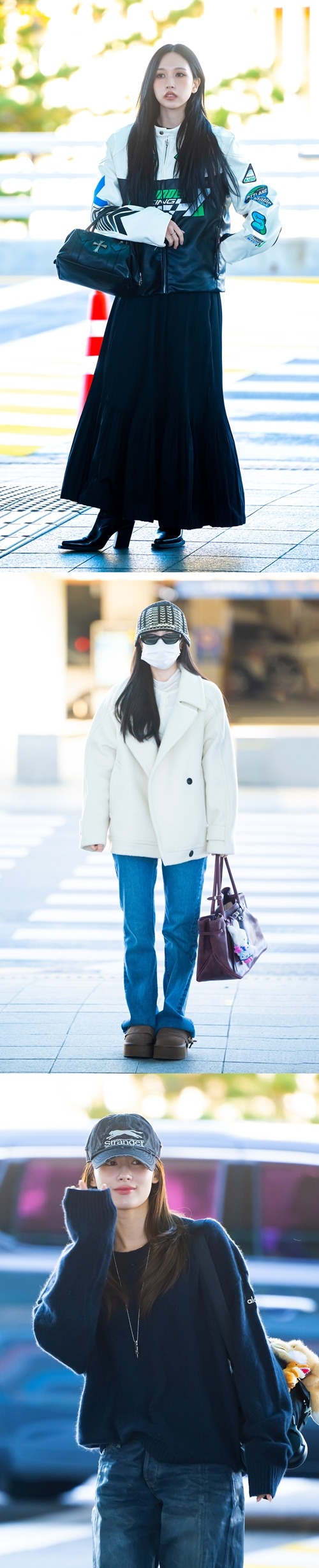 ミナ、ダヒョン、サナ