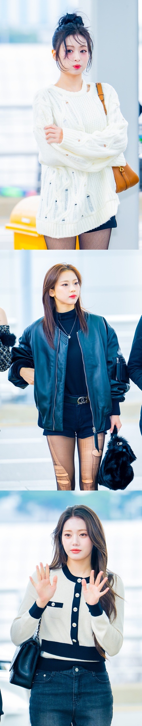 アヒョン、ルカ、ローラ