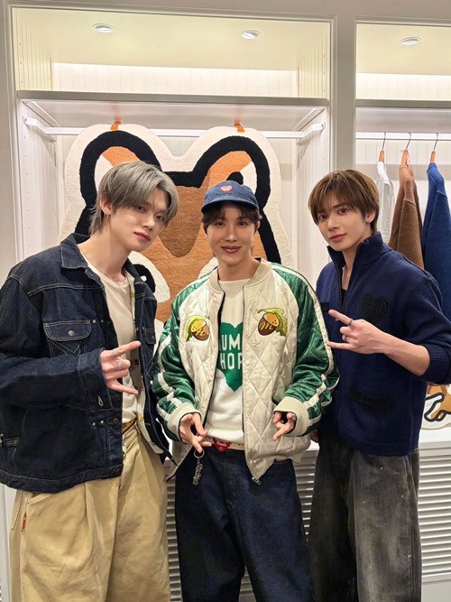 ヨンジュン、J-HOPE、テヒョン