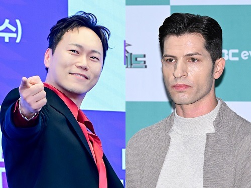 ソン・ジヌとアルベルト・モンディ