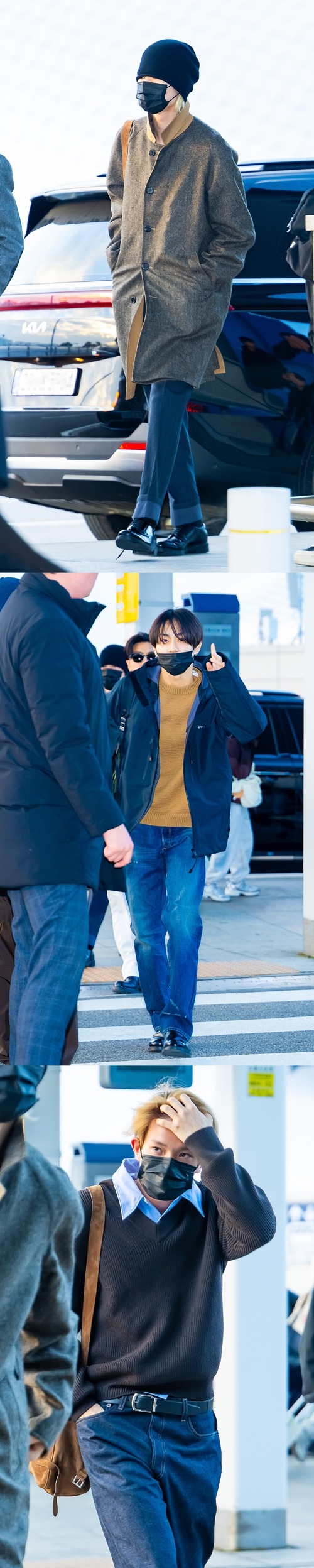 ニキ、ジョンウォン、ヒスン