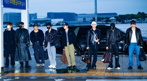 香港に出国したStray Kids