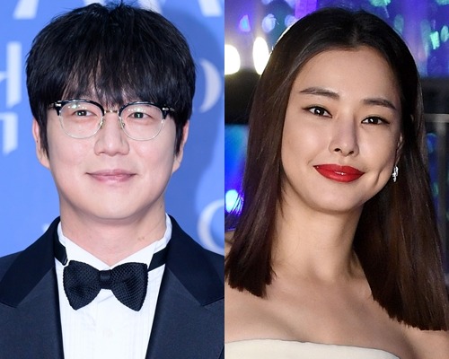 ソン・シギョン（左）とイ・ハニ