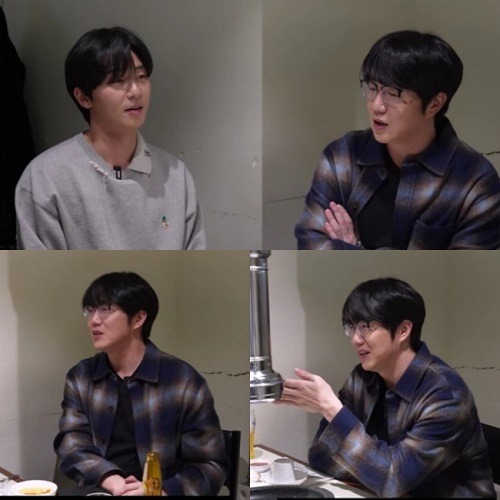 パク・ソジュン(左上)とソン・シギョン