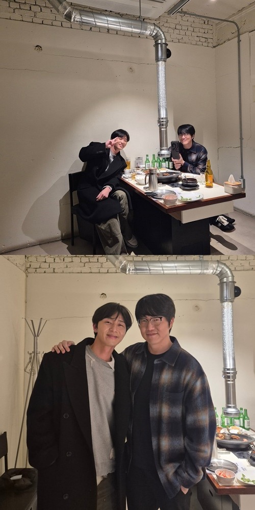 パク・ソジュン(左)とソン・シギョン