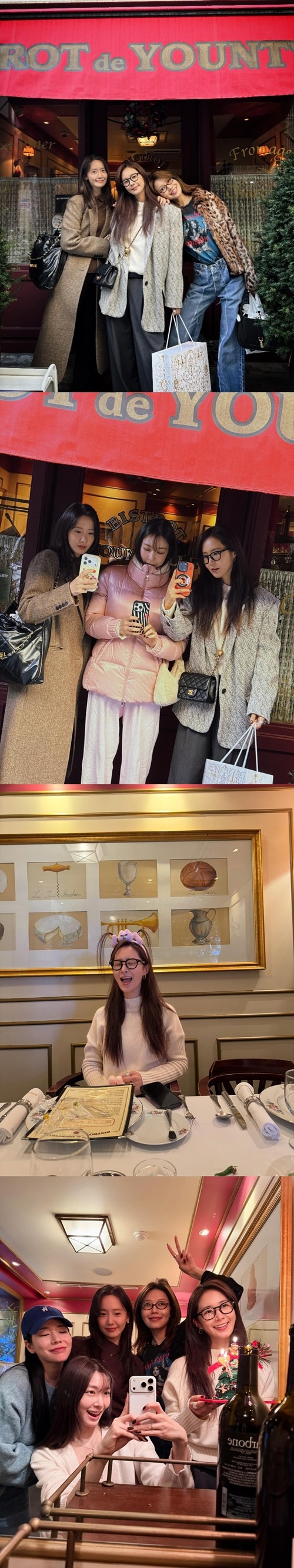 ティファニー、サニー、ユナ、スヨン、ユリり