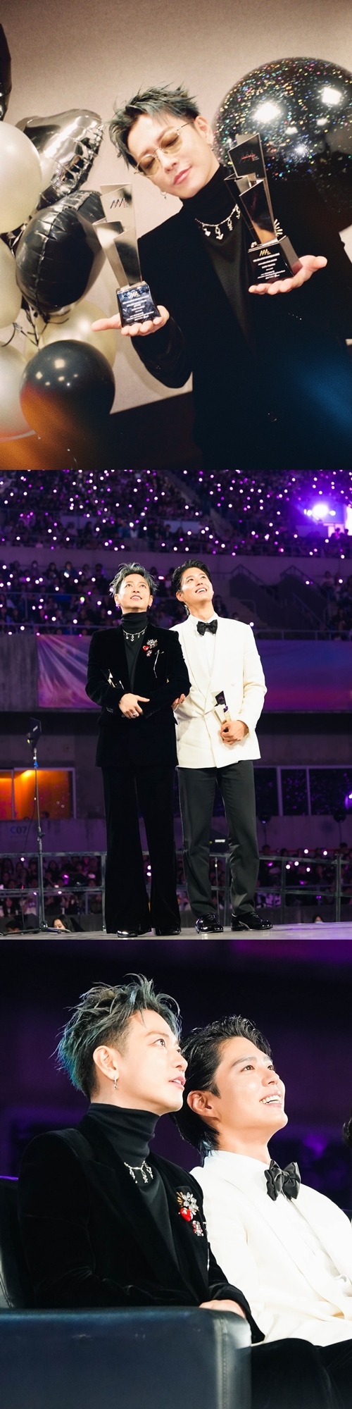 佐藤健、パク・ボゴム