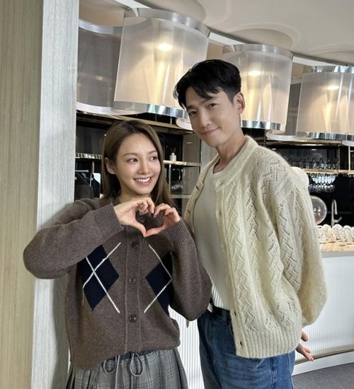 ヒョヨン、チョン・ギョンホ