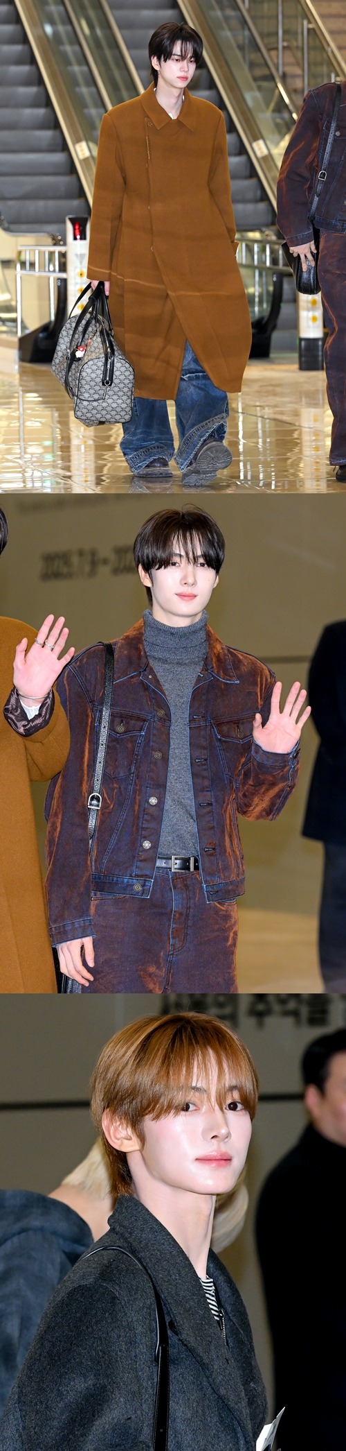 シンユ、ヨンジェ、ハンジン