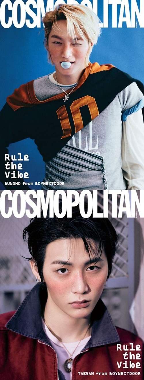 ソンホ、テサン