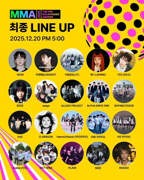 「MMA2025」ラインナップ