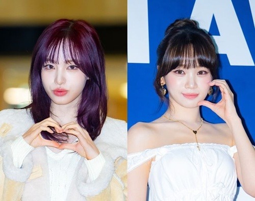 リズ、チェウォン