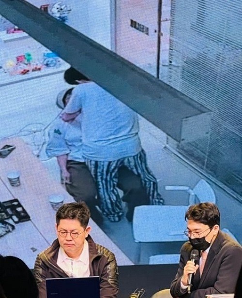 SPIREエンターテインメントの記者会見