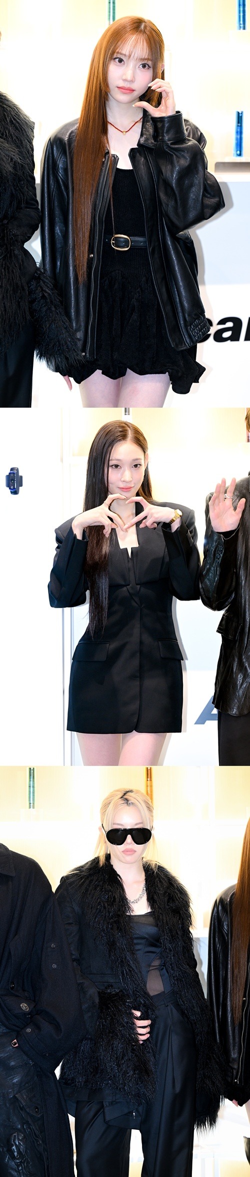 ヨンソ、アニー、ベイリー