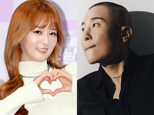 ユン・ボミ(左)とラド