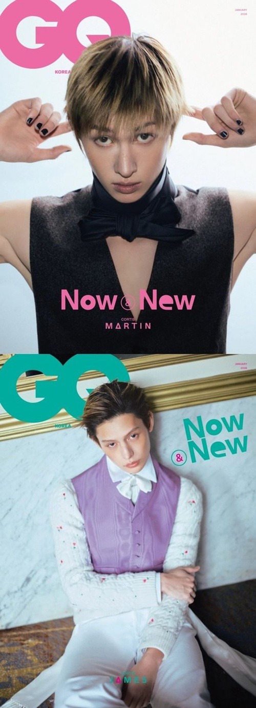 マーティン、ジェームス