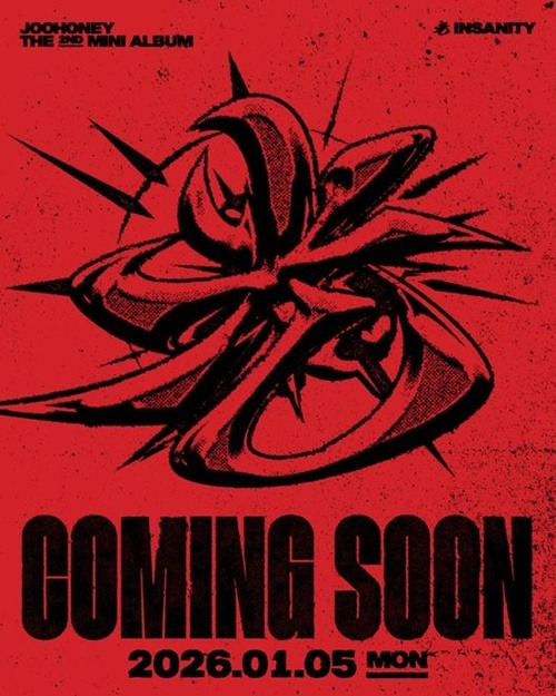 ジュホン新アルバム『光(INSANITY)』カミングスーンイメージ