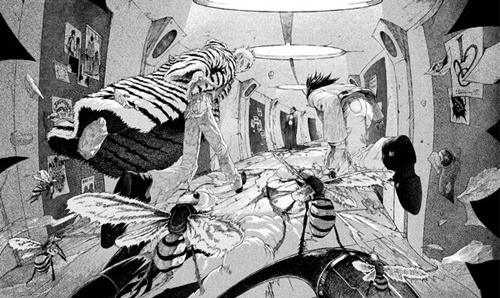 ジュホン新アルバム『光(INSANITY)』コンセプトスポイラーイラスト