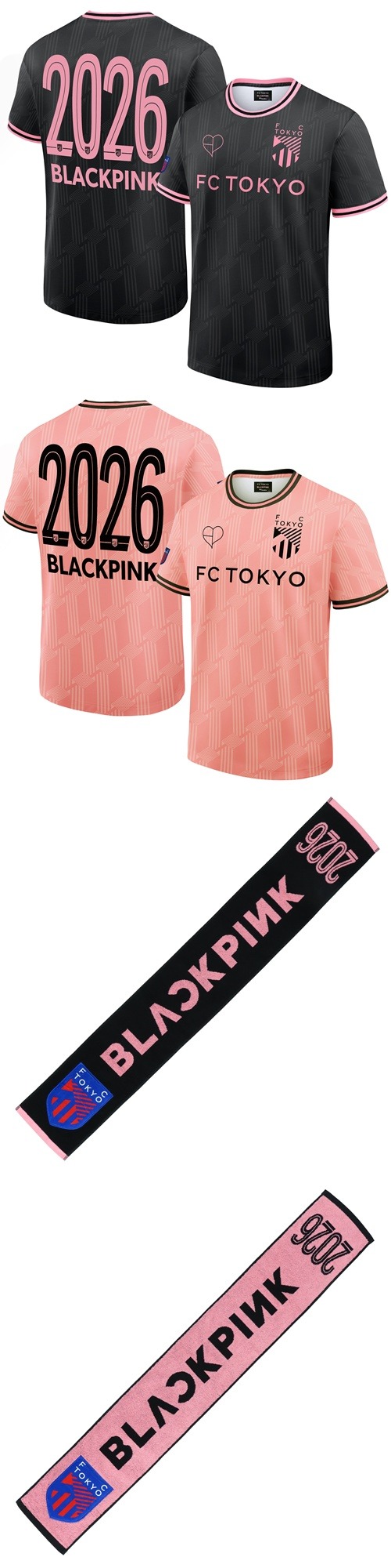 FC東京とのコラボグッズ