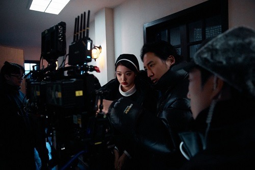 ウォニョンとシン・ウソク監督