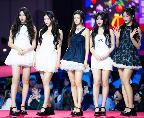 へイン、ヘリン、ダニエル、ハニ、ミンジ