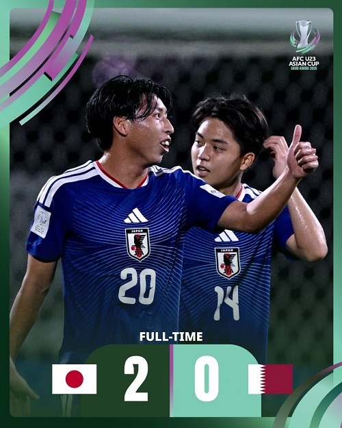 日本対カタール