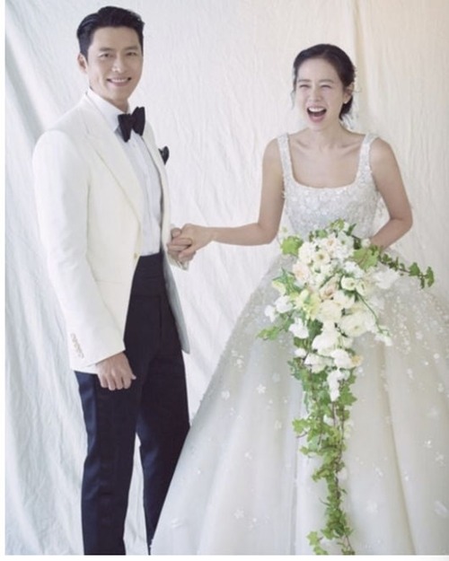 ヒョンビン、ソン・イェジン