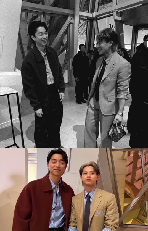 コン・ユ、平野紫耀