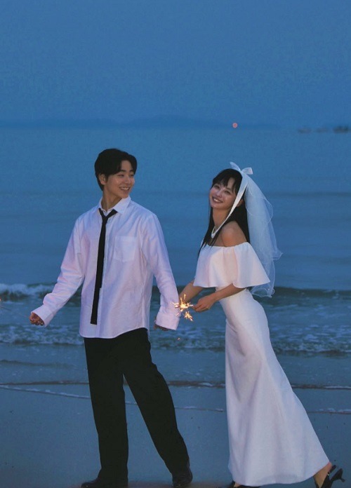 キム・イェフン（左）とソム・ヘビン