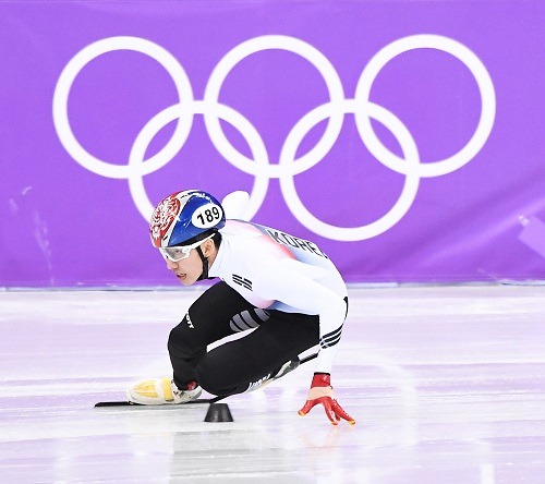 韓国代表として平昌五輪に出場した林孝埈