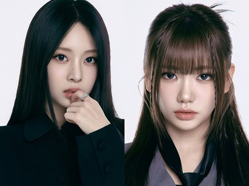 チェ・ジヒョン(左)とユン・スイン