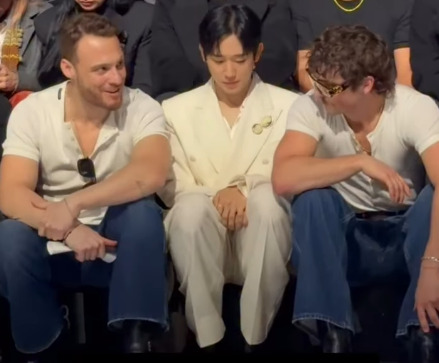 ケレム・バーシン、チョン・ヘイン、ベンソン・ブーン