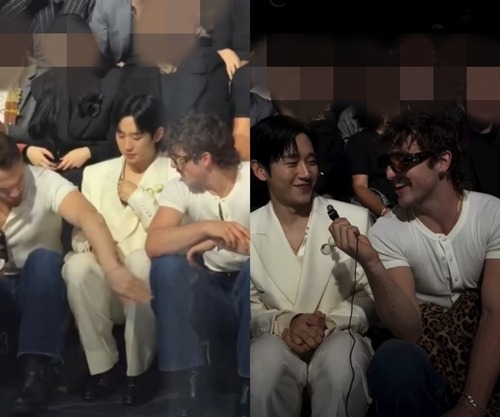 チョン・ヘイン、ベンソン・ブーン、ケレム・バーシン