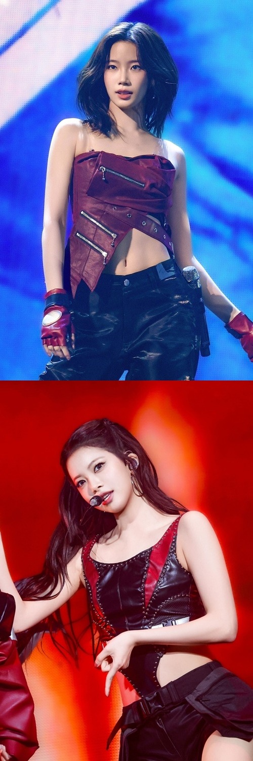 カズハ（上）とウンチェ