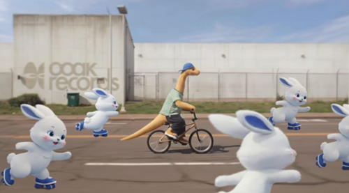 ミン・ヒジン氏が投稿した動画