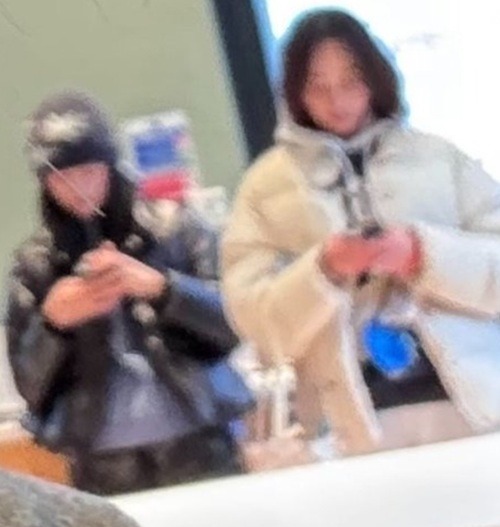 ミンジの目撃談として拡散された写真