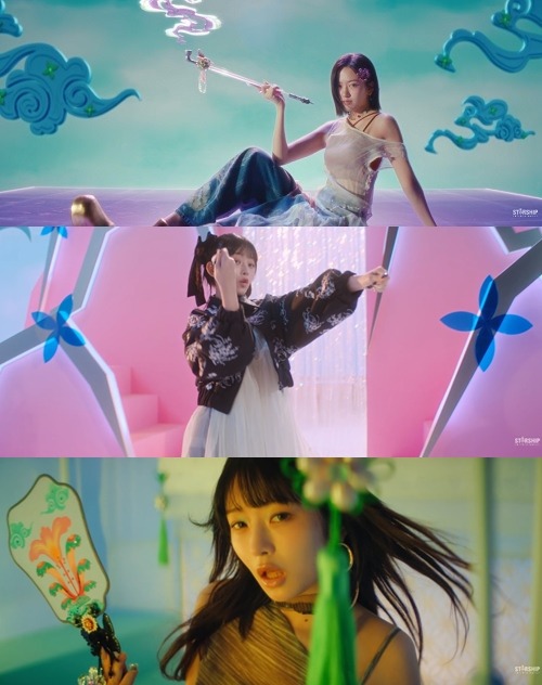 『HEYA』ミュージックビデオ