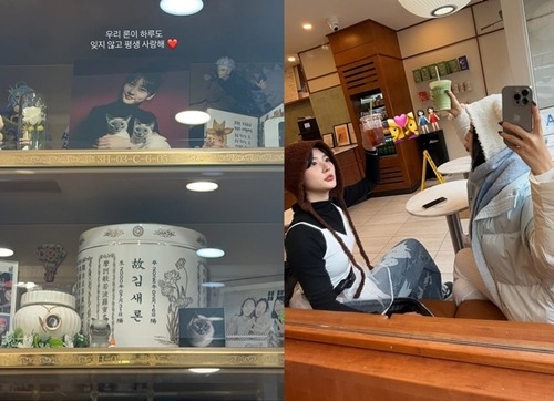 キム・セロンさん、イ・ヨンユ