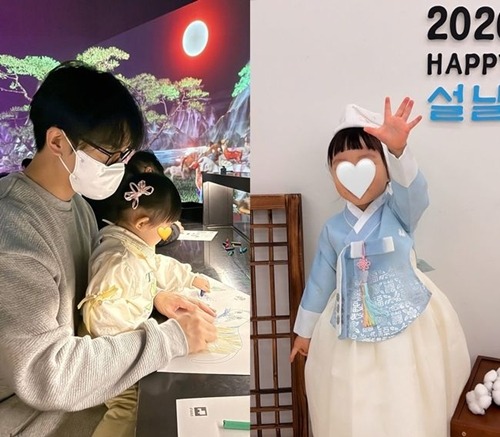 イ・スンギと娘