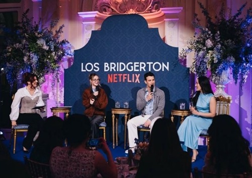 『ブリジャートン家』