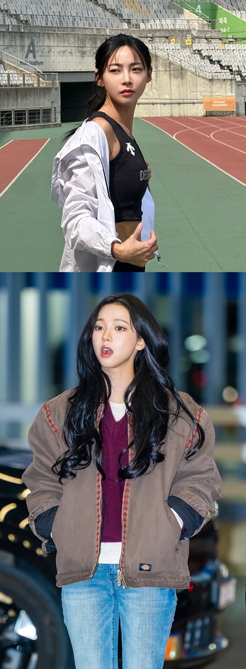 キム・ミンジ、カリナ