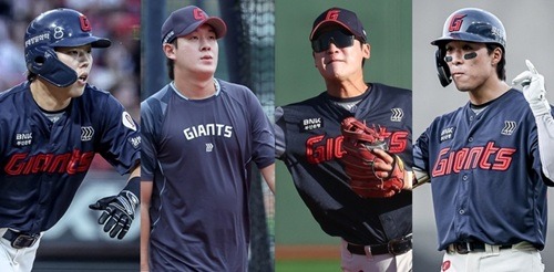 左からコ・スンミン、ナ・スンヨプ、キム・セミン、キム・ドンヒョク