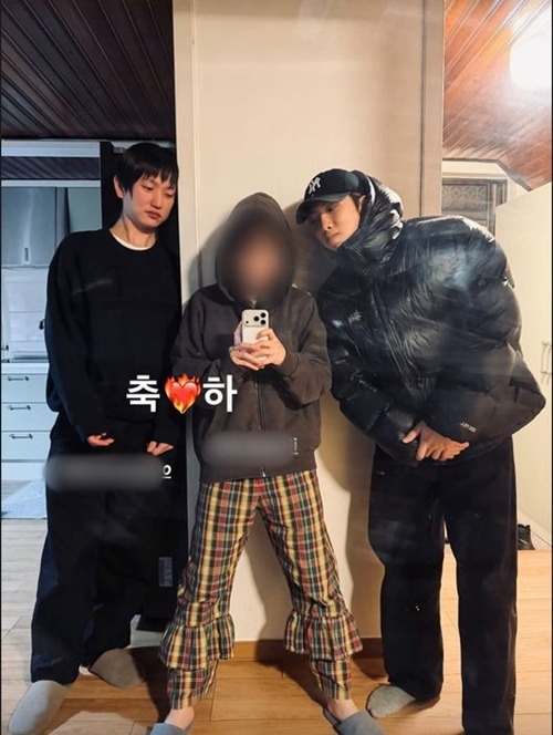 キム・ハンジュと花嫁とRM