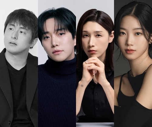 キアン84、イ・ジュノ、キム・ヨンギョン、カズハ