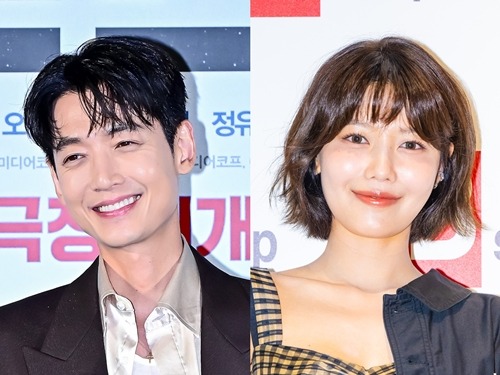 チョン・ギョンホ(左)とスヨン