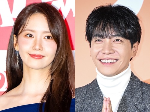 ユナ(左)とイ・スンギ