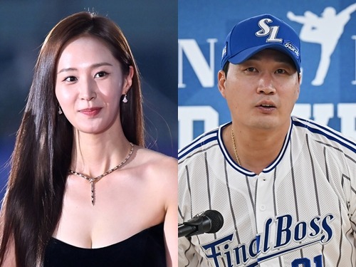 ユリ(左)とオ・スンファン